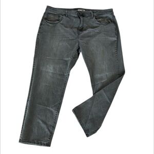 Warp + Weft ORD Chicago Straight leg jeans size 42x30 gray